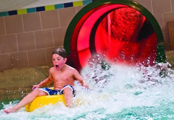 Soaring Eagle Waterpark And Hotel Mount Pleasant Exterior photo